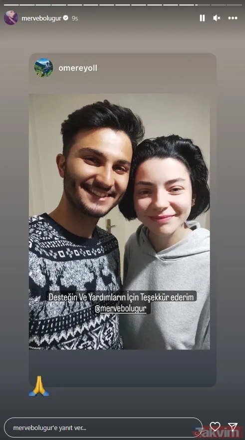 Merve Boluğur'dan anneler gününde duygusal paylaşım! "Rujum nasıl? Berbat mı?" dedi o kareleri paylaştı - 24