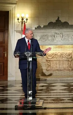 Başbakan Yıldırım ile Çipras görüştü