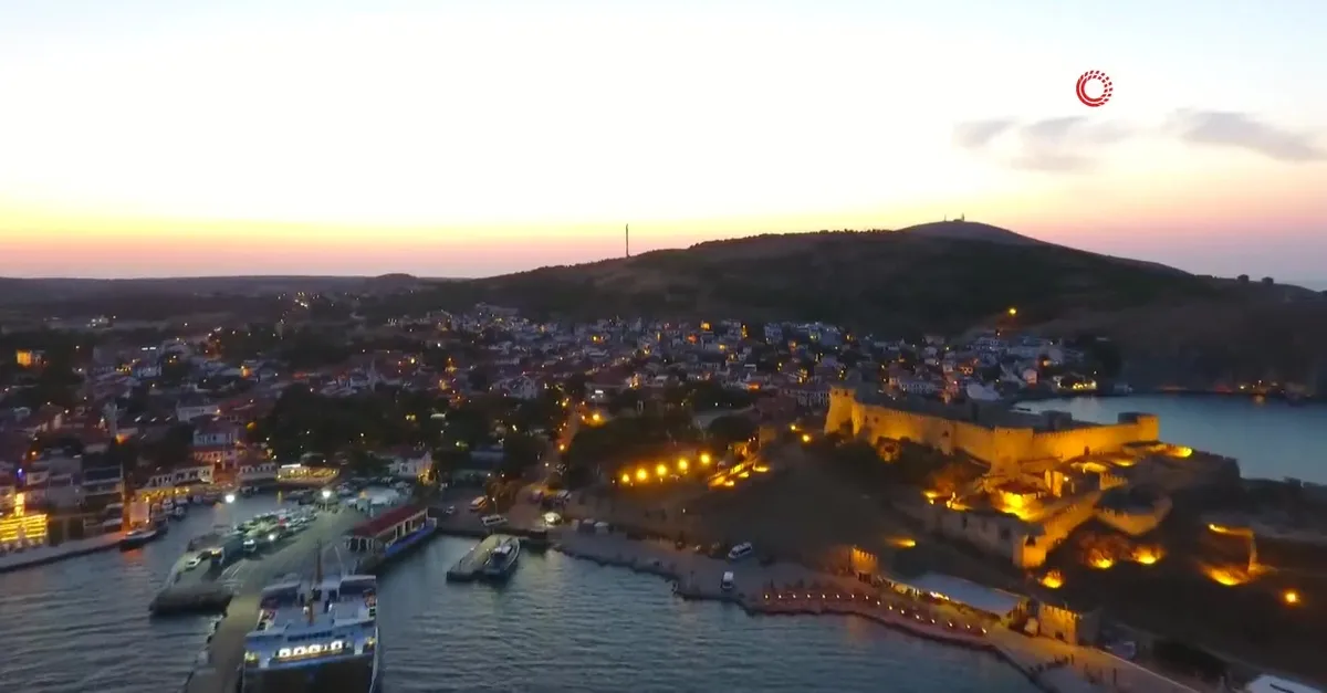 Bozcaada yine ‘En büyülü adalar’ arasında
