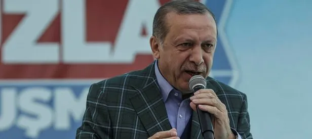 Erdoğan’dan Avrupa’yı titreten açıklamalar