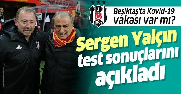 Son dakika: Beşiktaş’ta koronavirüs Kovid-19 vakası var mı? Sergen Yalçın açıkladı: Herkes negatif çıktı