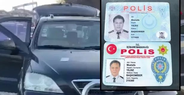 Esenler’de akılalmaz olay: Sahte polis tek harfle yakayı ele verdi!