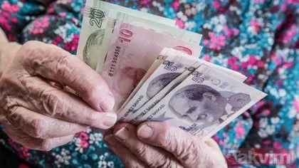 Zamlı maaşlar hesaba yatıyor: SSK emeklilerine en az 3500 TL