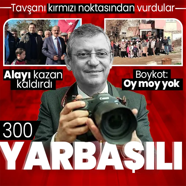 CHPde 300 üye kazan kaldırdı! Özgür Özeli kırmızı çizgisinden sıkıştırdılar... Ön seçim yoksa oy da yok