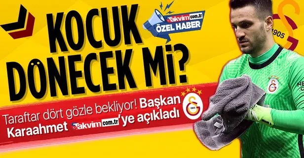 TAKVİM ÖZEL HABER! Okan Kocuk Galatasaray’a dönecek mi? Giresunspor Başkanı Karaahmet açıkladı!