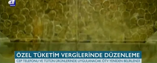 Tütün ürünleri ve cep telefonlarında uygulanacak ÖTV yeniden belirlendi