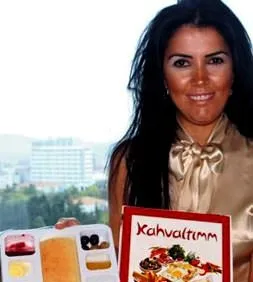 Kahvaltı hazır paket içine girdi