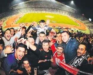 Taraftardan müthiş jest