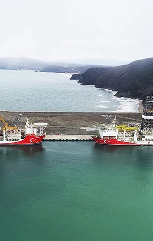 Yerli gazda adım adım sona doğru: İlk istasyon ve borular tamam