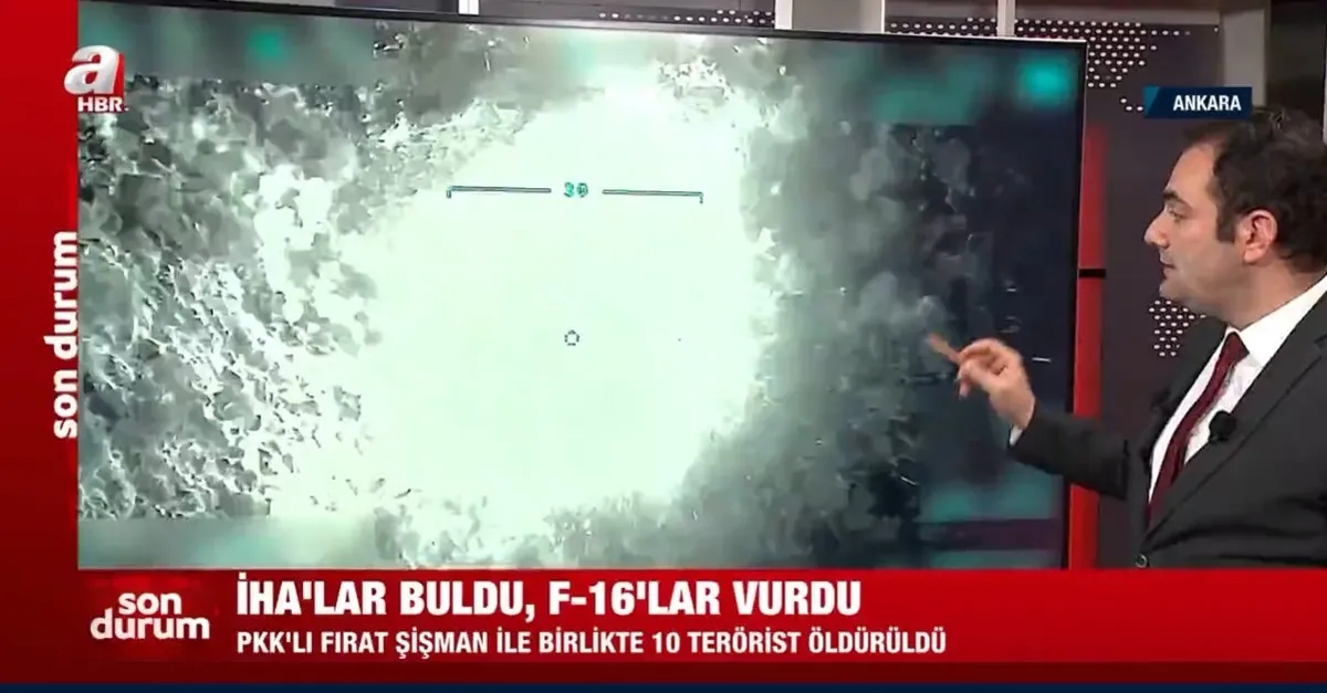 SON DAKİKA VİDEO: İçişleri Bakanı Süleyman Soylu Uyy Uyy Uyy diye duyurmuştu! PKK'lı Özgür Gabar kod adlı Fırat Şişman'ın öldürüldüğü görüntüler ortaya çıktı
