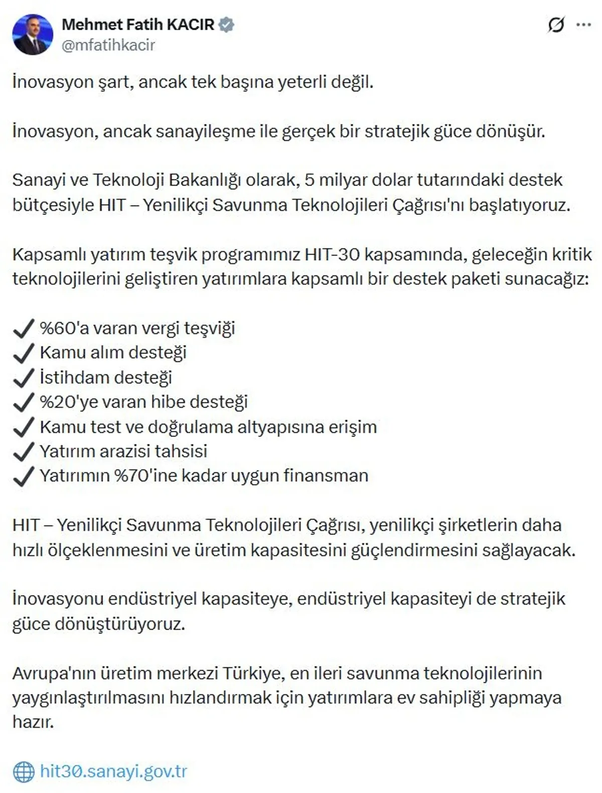 1783489708836.jpeg Türkiye'den HIT-30 ile 5 milyar dolarlık savunma yatırımı desteği-4