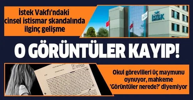 Istek Vakfi Ndaki Cinsel Istismar Skandalinda Yeni Gelisme O Goruntuler Kayip Takvim