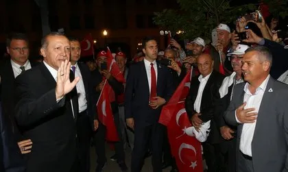 Cumhurbaşkanı Recep Tayyip Erdoğan Louisville’de
