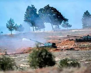 DAEŞ roketine misliyle cevap