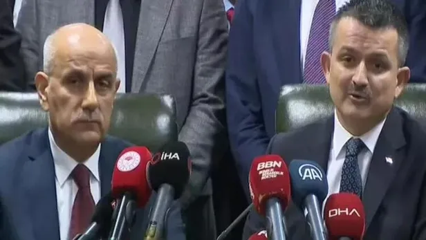 Son dakika: Kabine'de görev değişimi! Tarım ve Orman Bakanı Bekir Pakdemirli'nin yerine Vahit Kirişçi atandı!-3