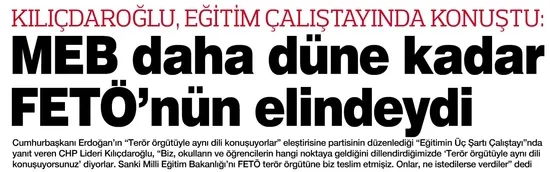 İşte bunlar hep FETÖ’cülükten!-2