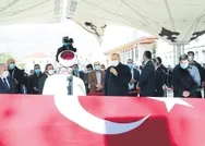 Burhan hoca’ya veda