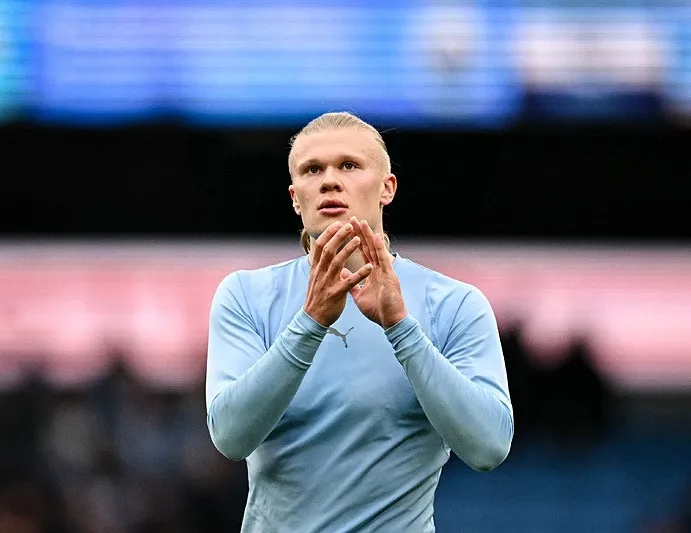 Gol makinesi Haaland