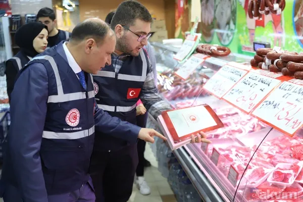 Kentteki Marketlere Giden Ekipler, Raflardaki Ürünlerin Fiyat Etiketinin Olup Olmadığını, Raf İle Kasa Fiyatı Arasındaki Fiyat Uyuşmazlıklarını Kontrol Etti...