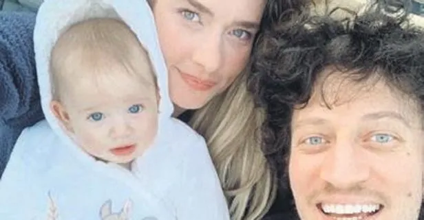 Müge Boz'dan aile pozu