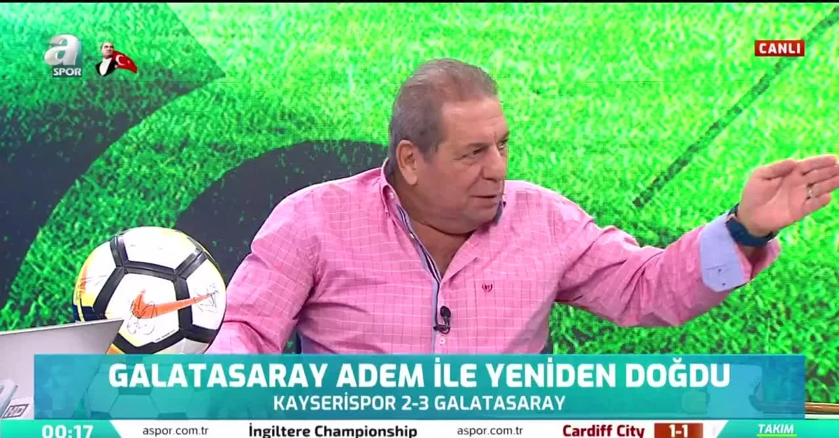 Usta yorumcu Erman Toroğlu'ndan ofsayt yorumu: Rezil!