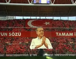 Başkan Erdoğan’a büyük sürpriz! Endamın Yeter...