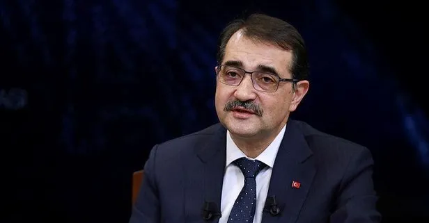 Enerji Bakanı Fatih Dönmez: İkinci kuyuda sondaj başladı