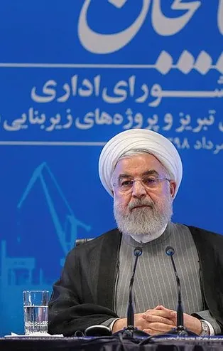 Ruhani: ABD yaptırımları insanlık suçu