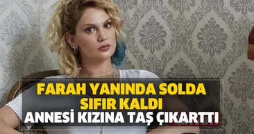 Farah Zeynep Abdullahın annesini görenler şaştı kaldı!