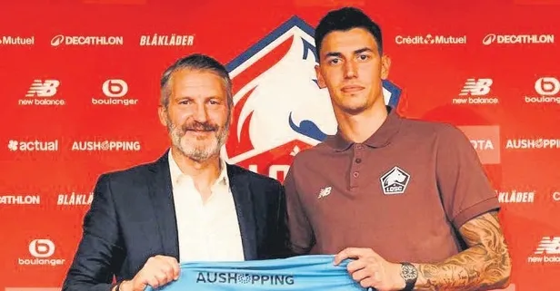 Berke Özer Lille ile 4 yıllık sözleşme imzaladı