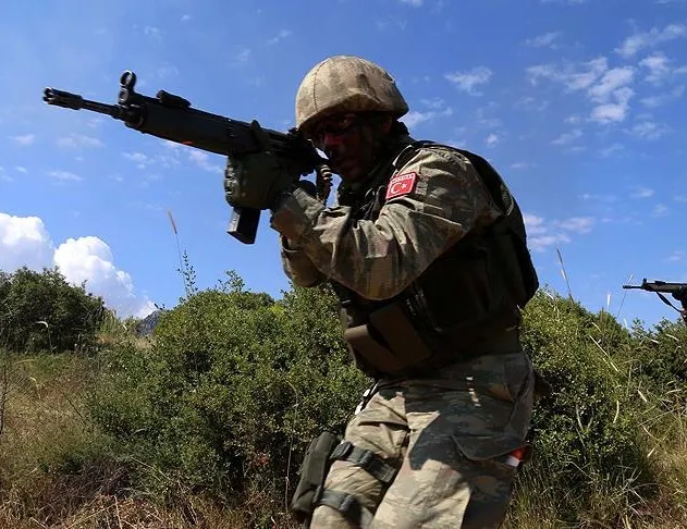 Sınır ötesi operasyon için risk analizi tamam