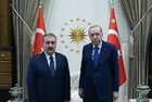 Başkan Erdoğan BBP Genel Başkanı Mustafa Destici'yi kabul etti