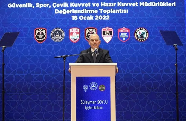 İçişleri Bakanı Süleyman Soylu Katar 2022 FIFA Dünya Futbol Şampiyonası'nda görev alacak polis sayısını açıkladı-1