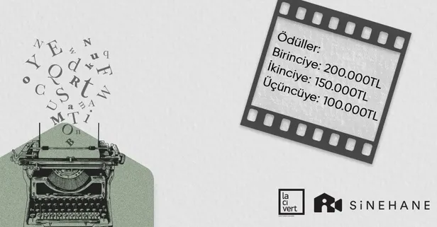Sinehane ve Lacivert dergiden işbirliği! Senaryo yarışması başlıyor