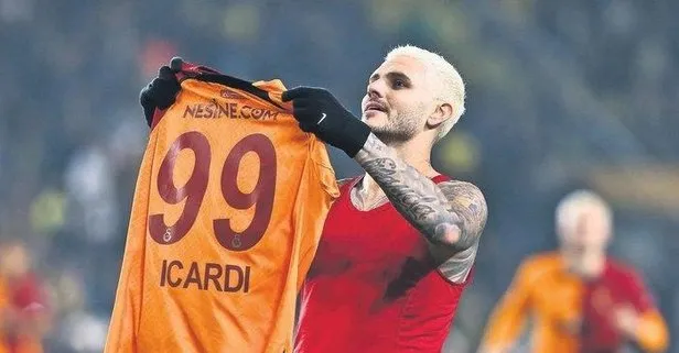Galatasaray’da Icardi alarmı! PSG planını yaptı