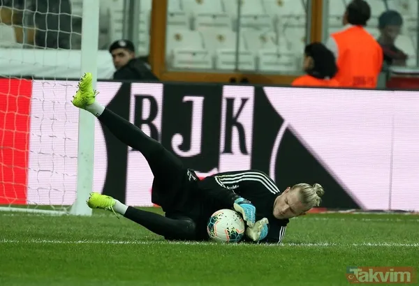 Vodafone Park'ta puanlar paylaşıldı (MS: Beşiktaş 1-1 Başakşehir) - 10