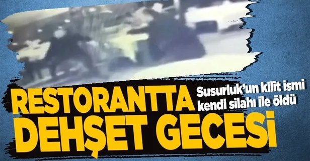 Susurluk davası hükümlüsü eski polis Ziya Bandırmalıoğlu’nun öldürüldüğü çatışmanın görüntüleri ortaya çıktı