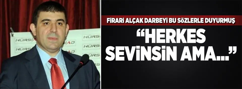 Firari TUSKON'cunun darbe duyurusu ByLock'tan