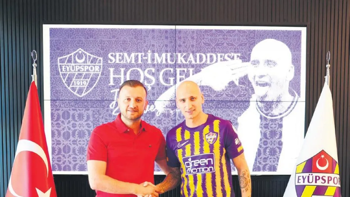 Eyüpspor'dan çifte hamle