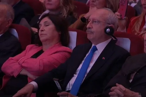 Kemal Kılıçdaroğlu'nun eşi Selvi Kılıçdaroğlu'nun uyuklama görüntüsü gündeme bomba gibi düşmüştü! Açıklama geldi! İşte nedeni-3
