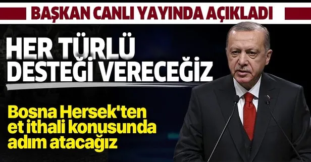 SON DAKİKA... Başkan Erdoğan’dan kritik açıklamalar