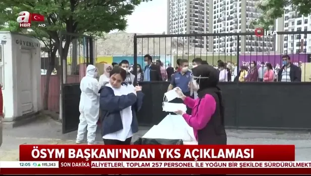 ÖSYM Başkanı'ndan flaş YKS açıklaması