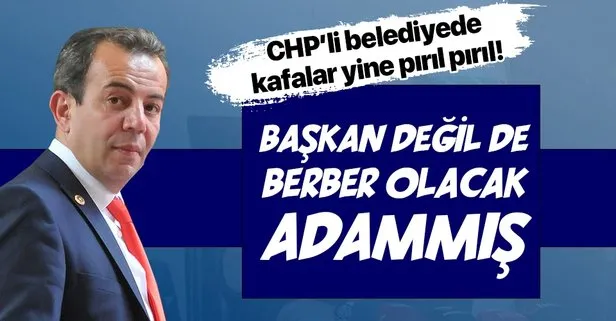 CHP’li Bolu Belediye başkanı Tanju Özcan’dan tuhaf bıyık talimatı!