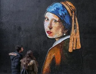 Çöplerin dönüştüğü muhteşem sanat