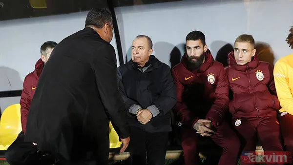 Göztepe maçında Galatasaray kaptanları birbirinin üzerine yürüdü! - 5