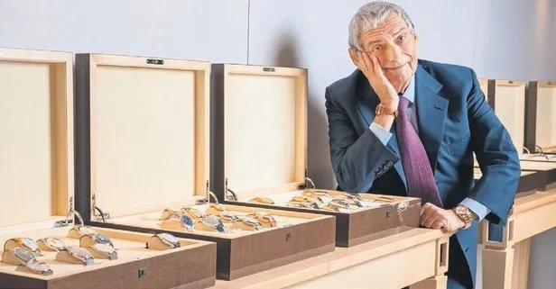 Fransız işadamı Patrick Getreide saat koleksiyonunu satışa çıkardı! Koleksiyon 300 milyon dolardan açılacak, 1 milyara çıkacak