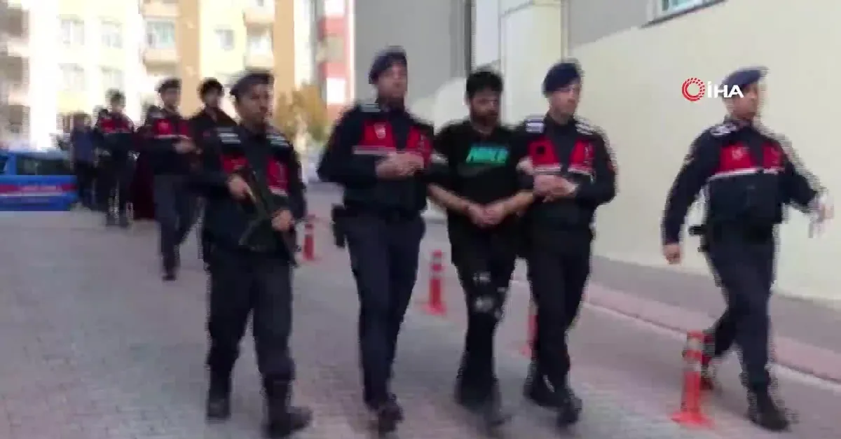 Son dakika: Kayseri'de DEAŞ operasyonu |Video