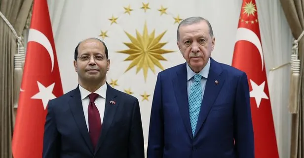 Başkan Erdoğan güven mektubu sunan büyükelçileri kabul etti! Mısır’la 13 yıl sonra bir ilk