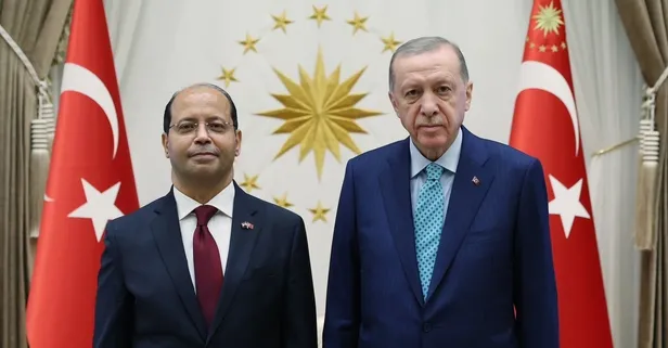 Başkan Erdoğan güven mektubu sunan büyükelçileri kabul etti! Mısır'la 13 yıl sonra bir ilk