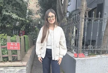 Ünlü oyuncu Leya Kırşan: ’Hem sınava hazırlanıyorum hem işlerime devam ediyorum’